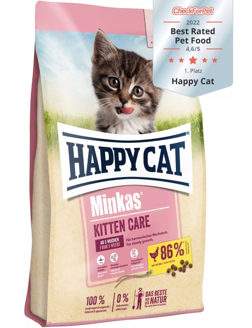 Happy Cat Kitten Care