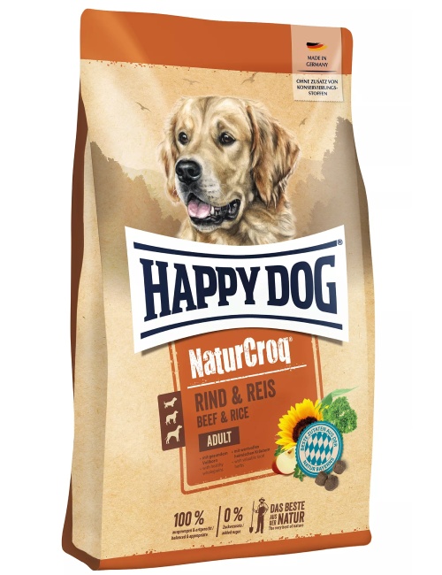 Happy Dog Natur Croq Beef & Rice