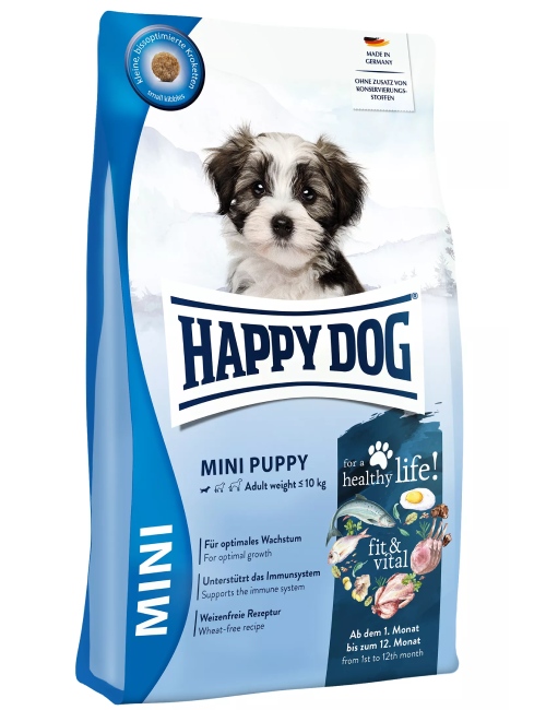 FullscreenHappy Dog Mini - Baby & Junior Happy Dog Mini – Baby & Junior