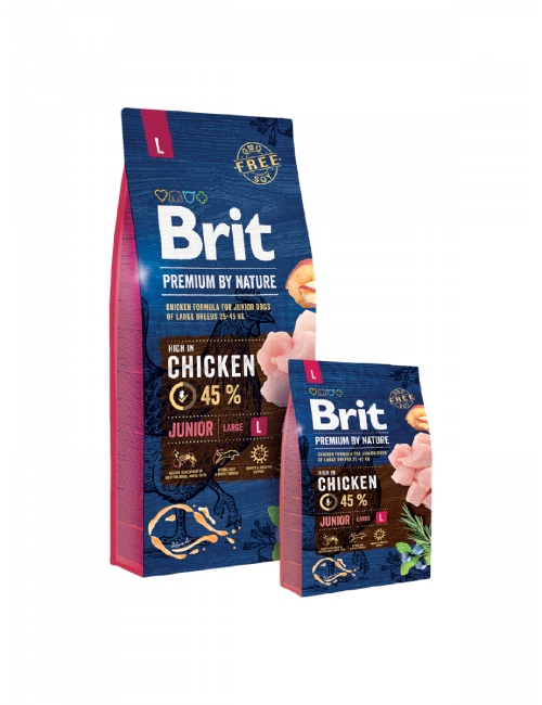 Brit Premium by Nature Junior Large