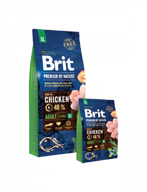 Brit Premium by Nature Adult XLarge