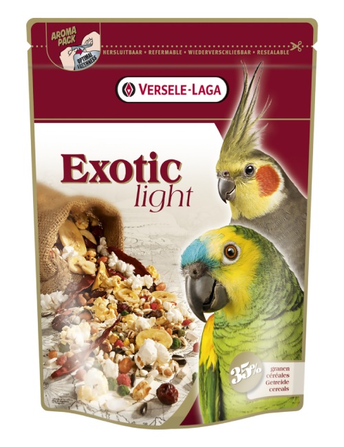 Prestige Premium Parrots Exotic Light Mix