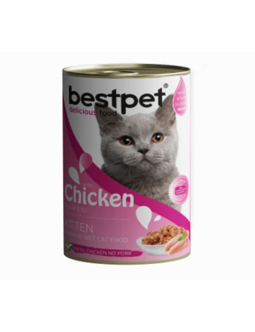 Bestpet Kitten Chicken