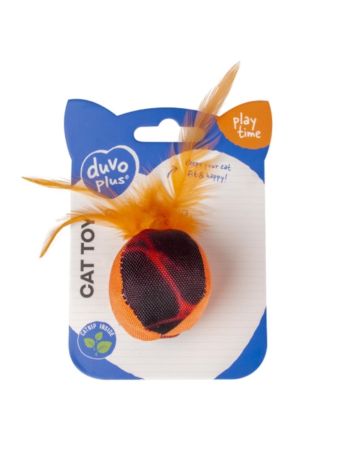 Duvoplus Flash Ball with feathers