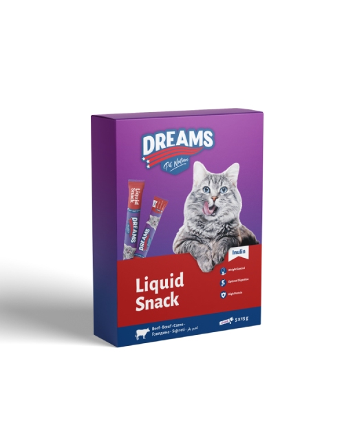 Dreams Beef Liquid Snack Simulation Box