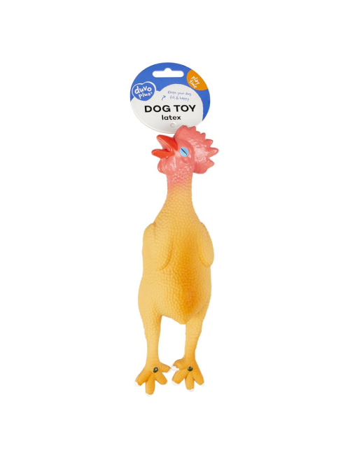 Duvoplus Latex Squeaky Chicken