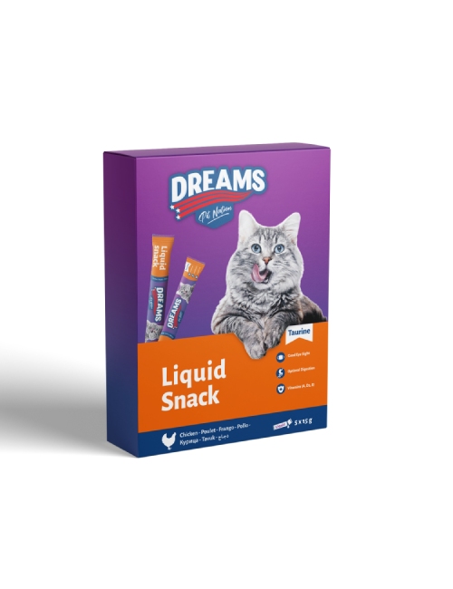 Dreams Chicken Liquid Snack Simulation Box