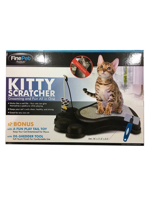 FinePet Kitty Scratcher with Catnip