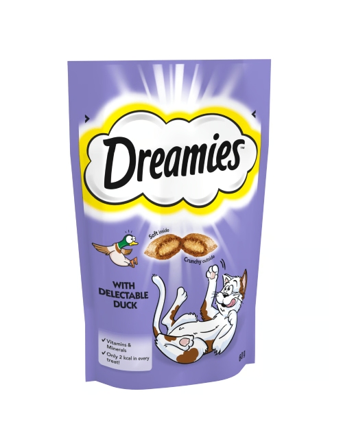 Dreamies with Delectable Duck