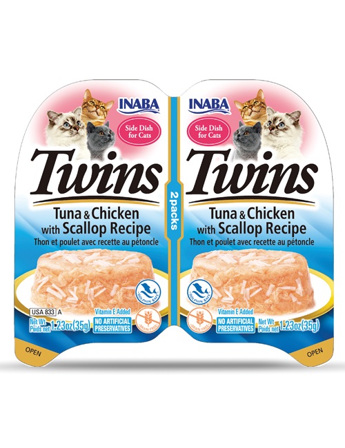 Inaba Twins Tuna & Chicken with Scallop Recipe