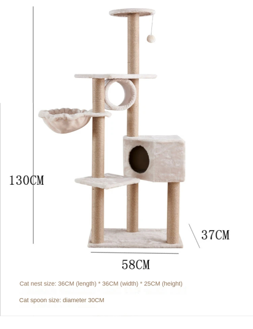 Cat Tree Tower
