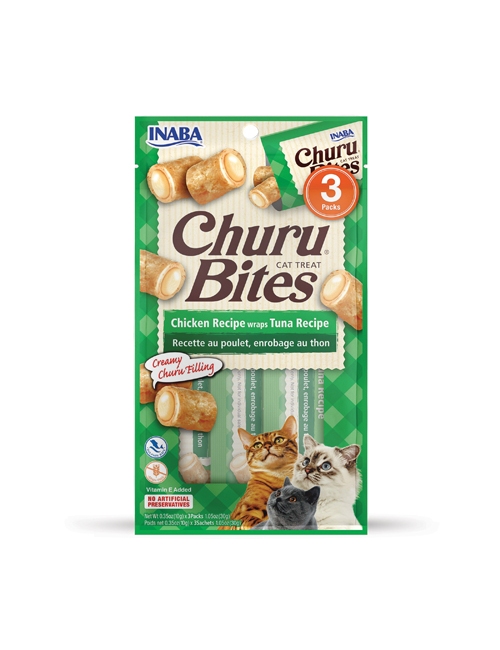 Inaba Churu Bites Tuna Recipe