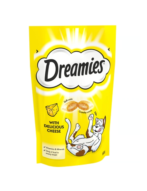Dreamies with Delicious Cheese