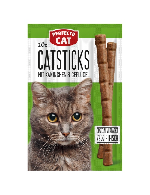 Perfecto Cat Cat Sticks with Rabbit & Poultry