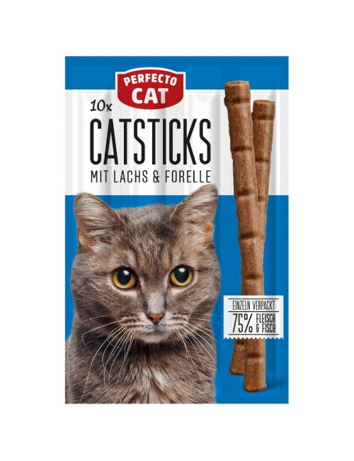 Perfecto Cat Cat Sticks with Salmon & Trout