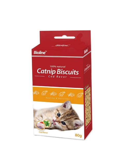 Bioline Catnip Biscuits