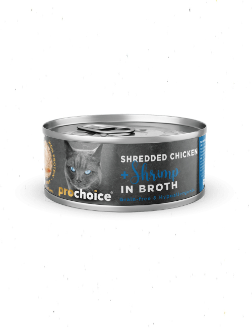 Prochoice Shredded Chicken and Shrimp in Broth
