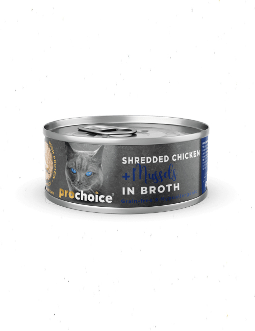 Prochoice Shredded Chicken and Mussels in Broth