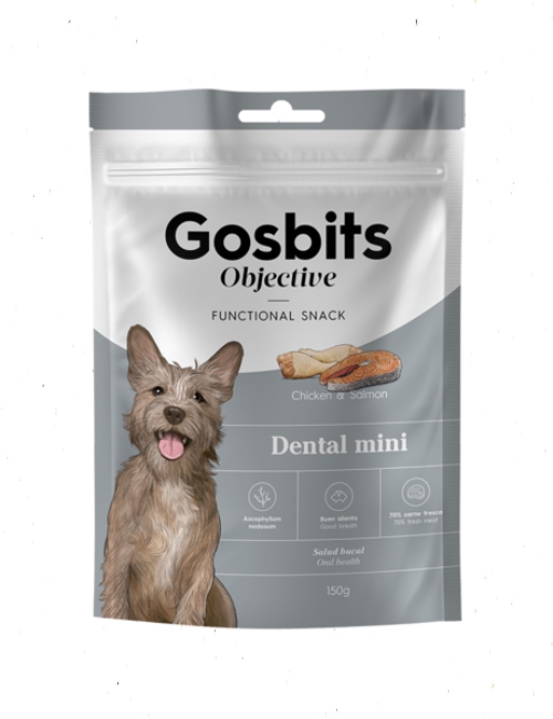 Gosbits Dog Objective Dental Mini